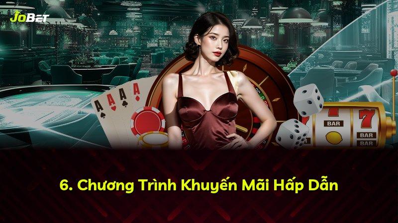 6. Chương Trình Khuyến Mãi Hấp Dẫn