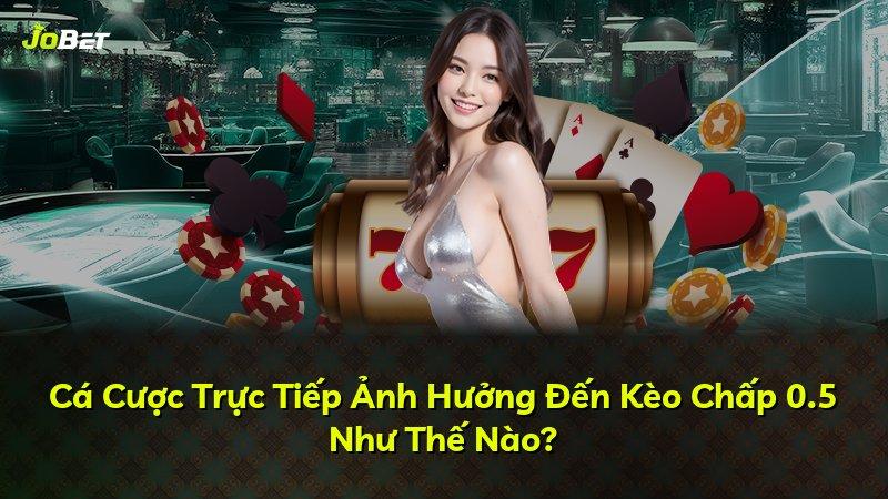 Cá Cược Trực Tiếp Ảnh Hưởng Đến Kèo Chấp 0.5 Như Thế Nào?