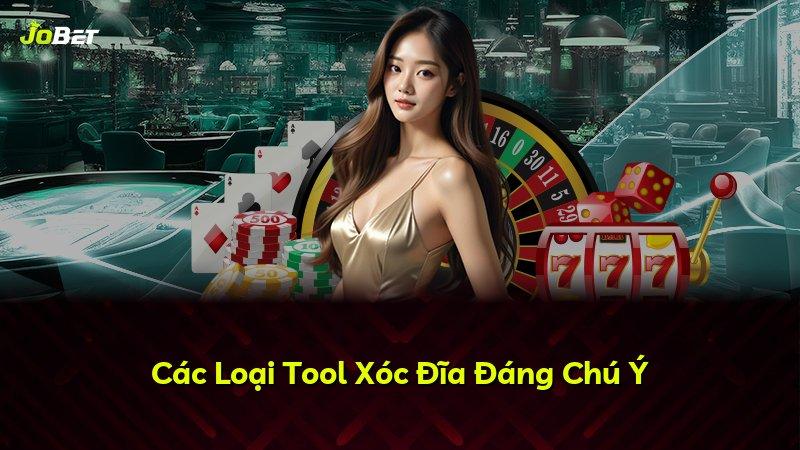 Các Loại Tool Xóc Đĩa Đáng Chú Ý