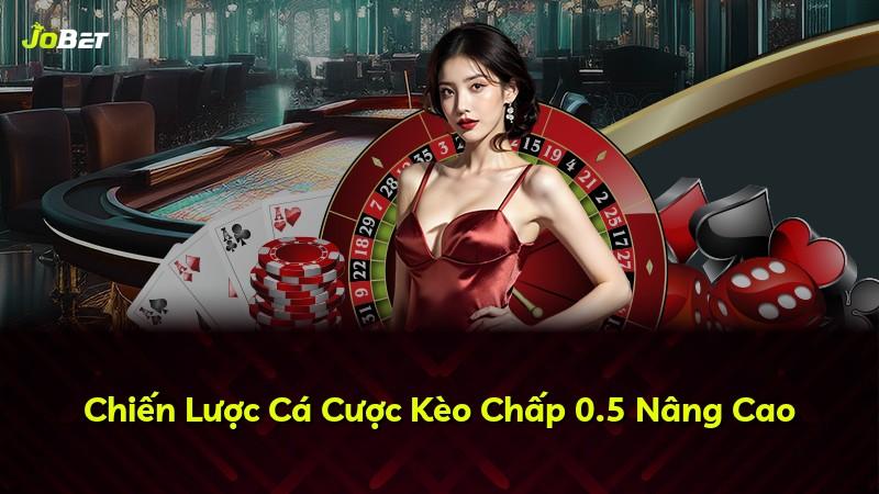 Chiến Lược Cá Cược Kèo Chấp 0.5 Nâng Cao