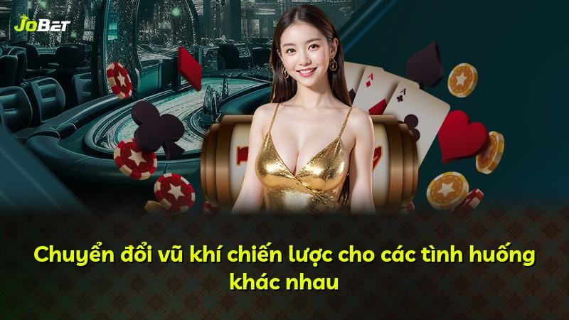 Chuyển đổi vũ khí chiến lược cho các tình huống khác nhau