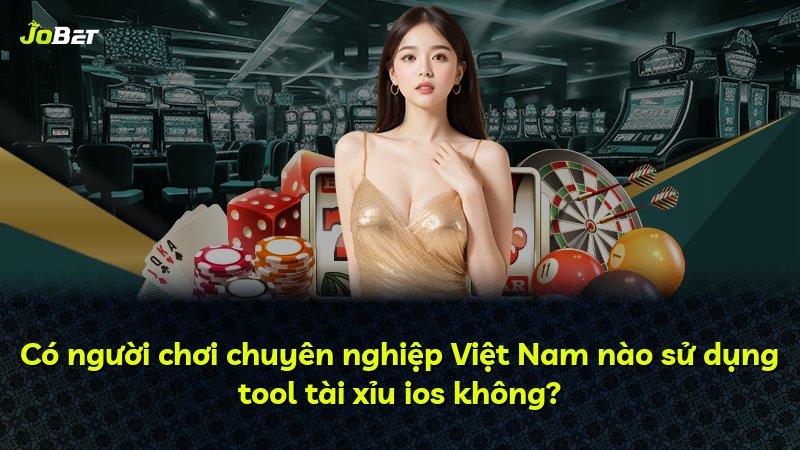 Có người chơi chuyên nghiệp Việt Nam nào sử dụng tool tài xỉu ios không?