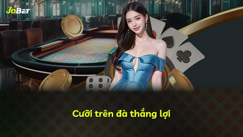 Cưỡi trên đà thắng lợi