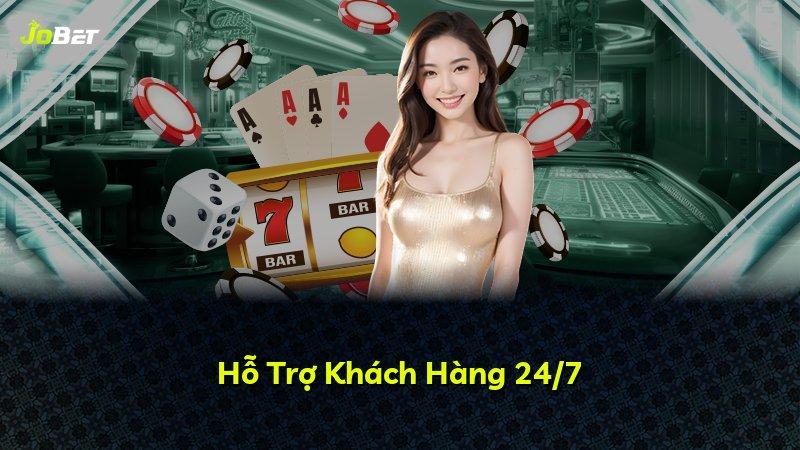 Hỗ Trợ Khách Hàng 24/7