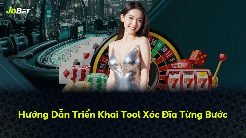 Hướng Dẫn Triển Khai Tool Xóc Đĩa Từng Bước