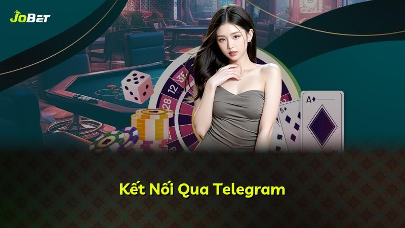 Kết Nối Qua Telegram