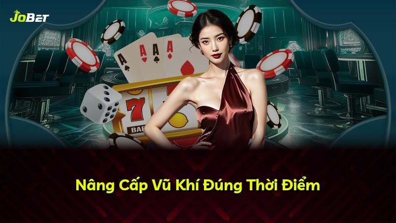 Nâng Cấp Vũ Khí Đúng Thời Điểm
