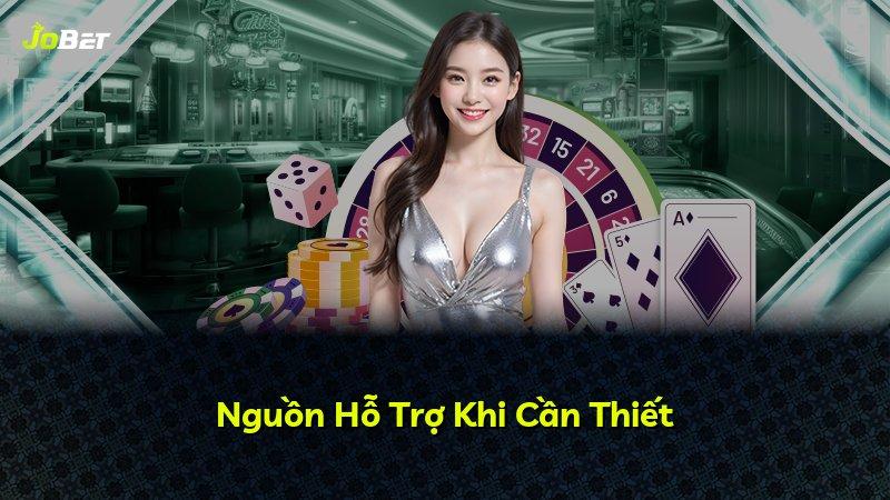 Nguồn Hỗ Trợ Khi Cần Thiết