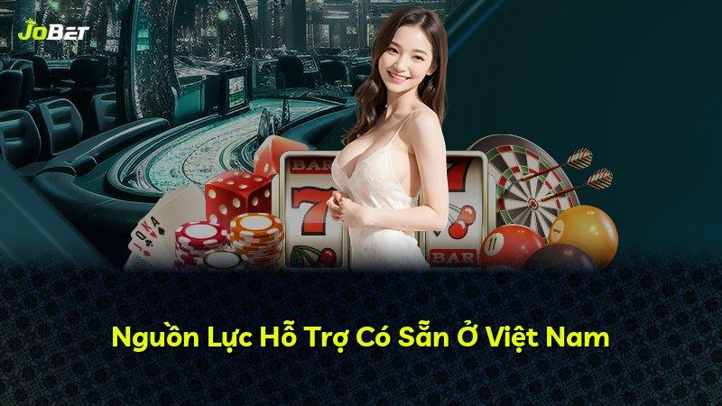 Nguồn Lực Hỗ Trợ Có Sẵn Ở Việt Nam