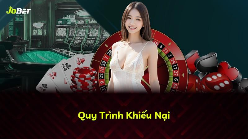 Quy Trình Khiếu Nại