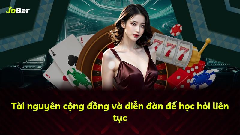 Tài nguyên cộng đồng và diễn đàn để học hỏi liên tục