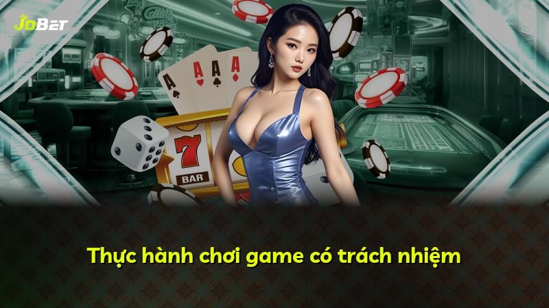 Thực hành chơi game có trách nhiệm