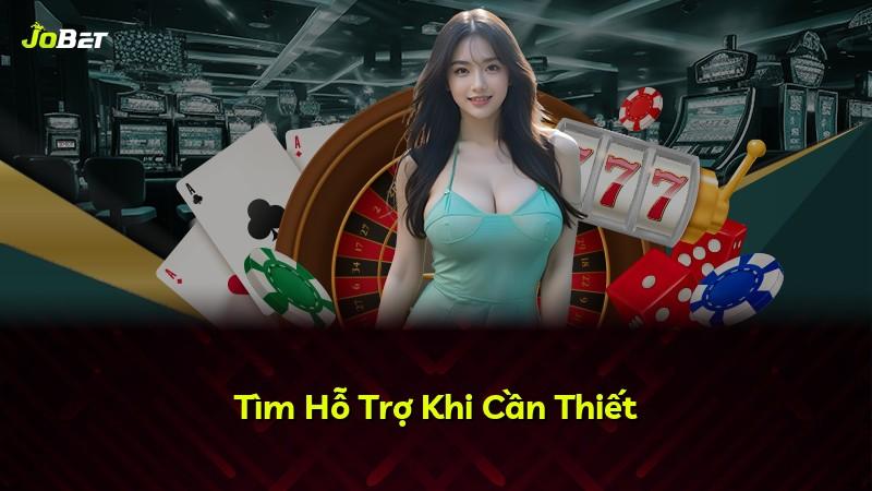 Tìm Hỗ Trợ Khi Cần Thiết