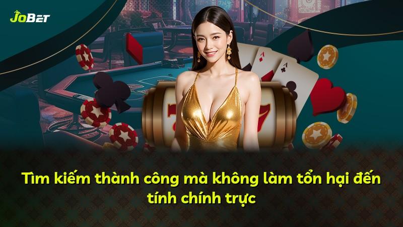 Tìm kiếm thành công mà không làm tổn hại đến tính chính trực