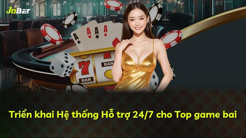 Triển khai Hệ thống Hỗ trợ 24/7 cho Top game bai